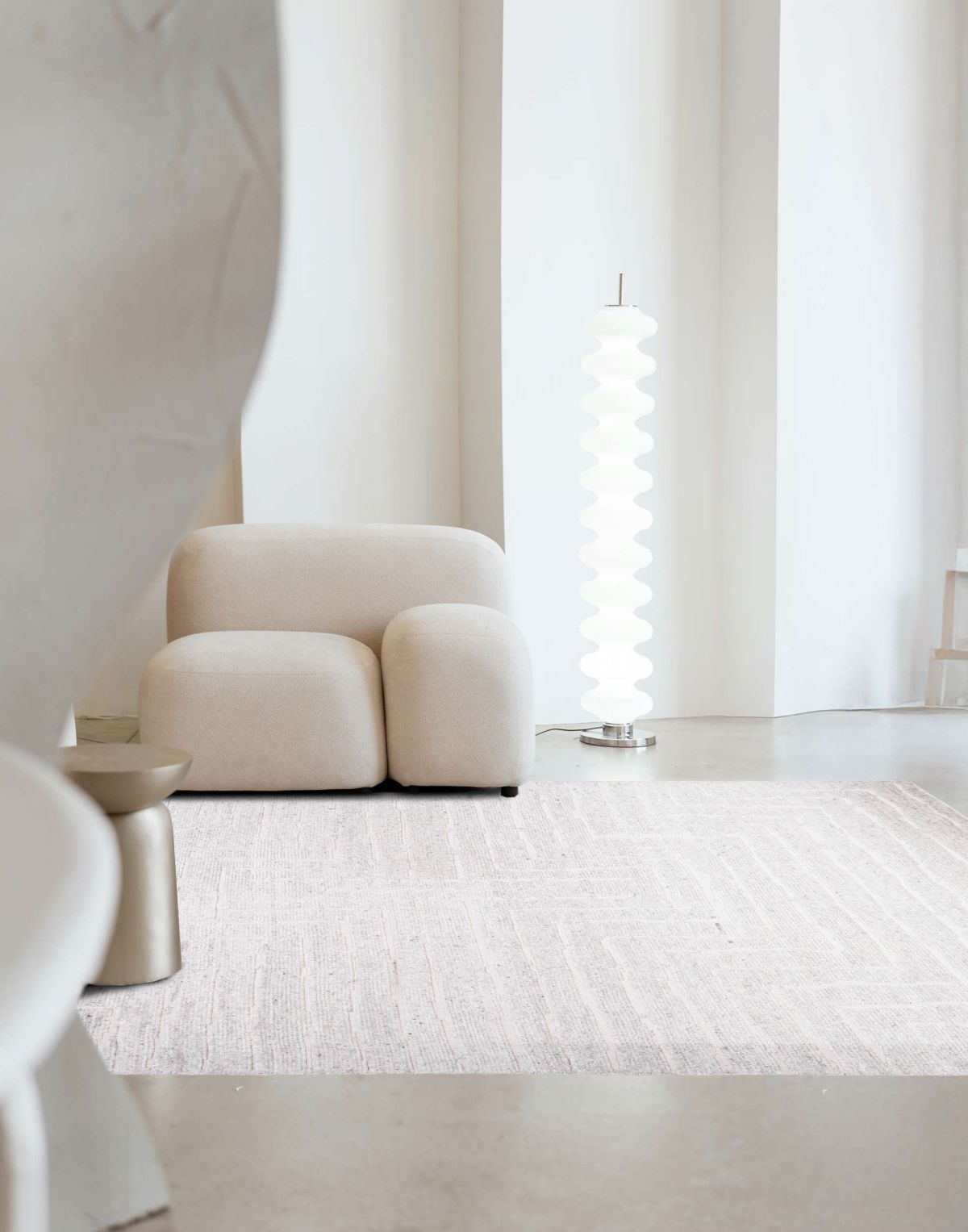 Echo Wool // Salt & Pepper