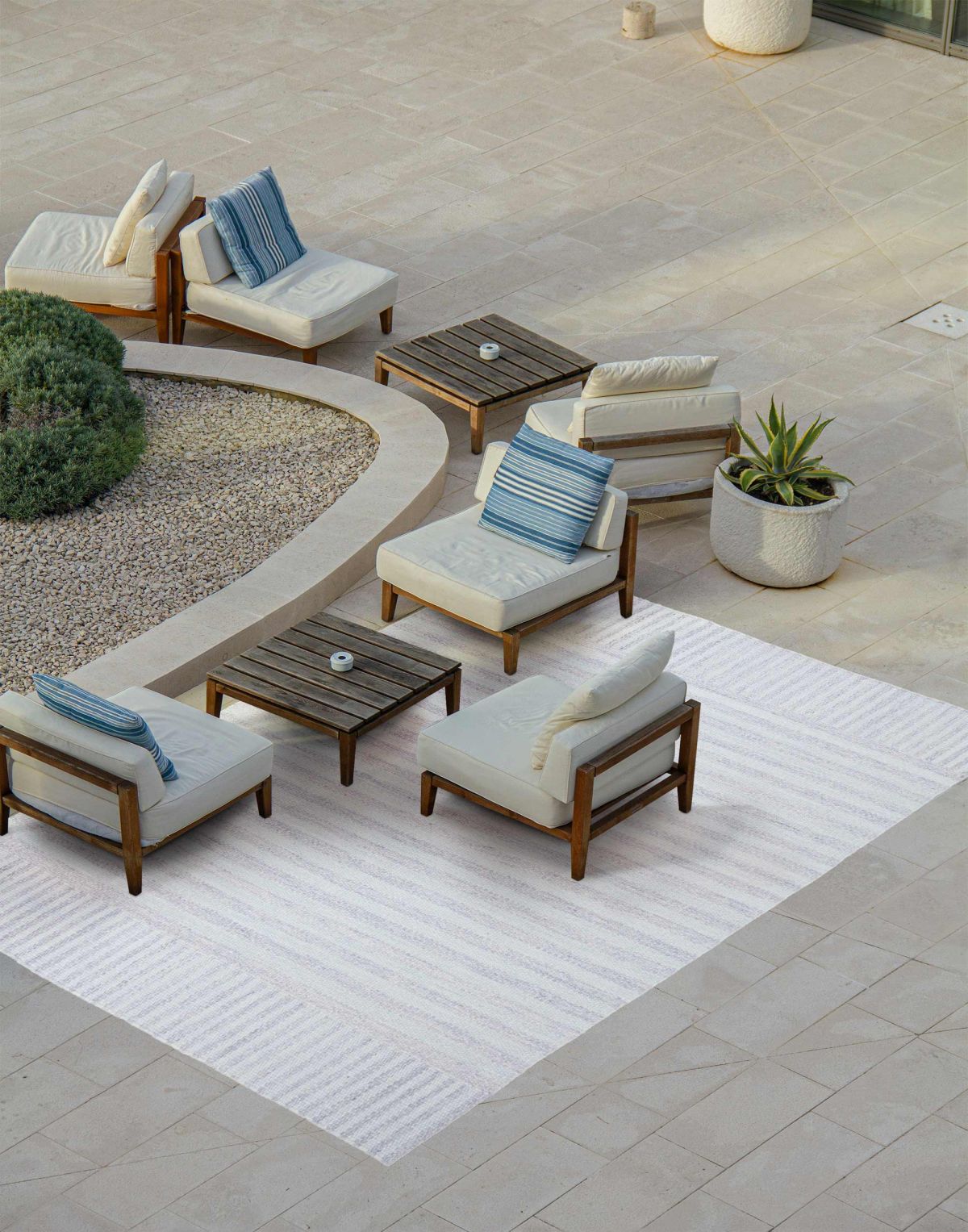 Patch Stripes - Outdoor