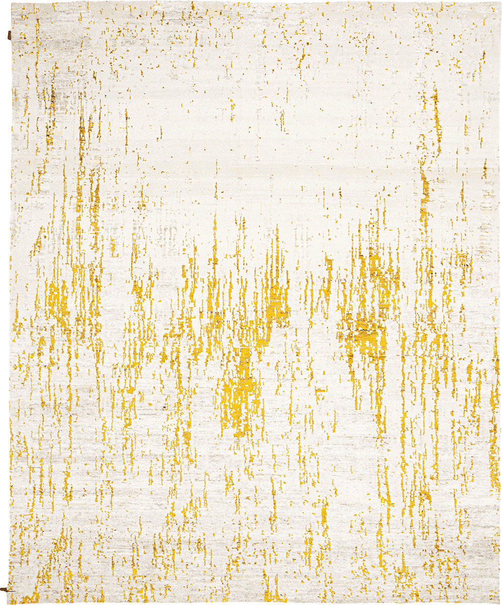 Falling Rivers Sari Silk Teppich