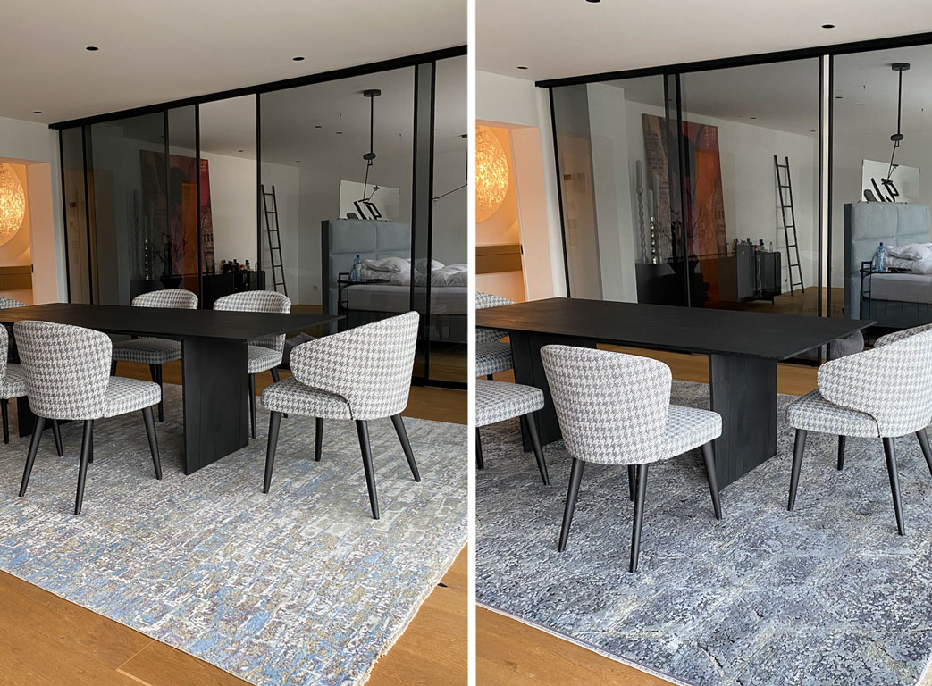 Teppich Boho Bemusterung Khodai