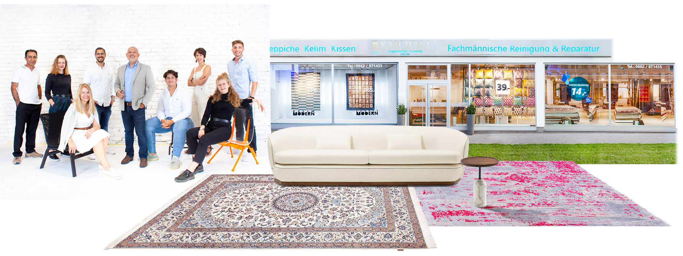 Studio Khodai Team Teppich Salzburg