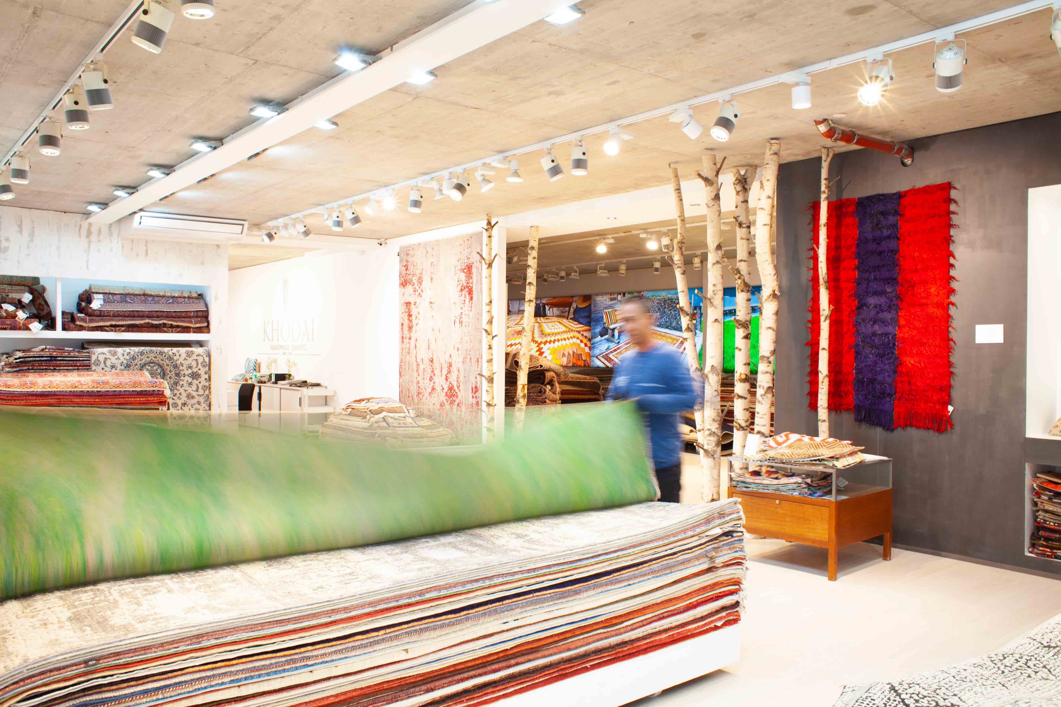 Moderne Teppiche Studio Khodai Salzburg